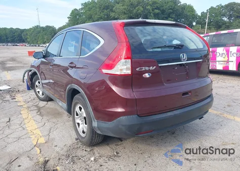 2014 Honda Cr-V Lx from USA, damaged, VIN 5J6RM3H31EL031334